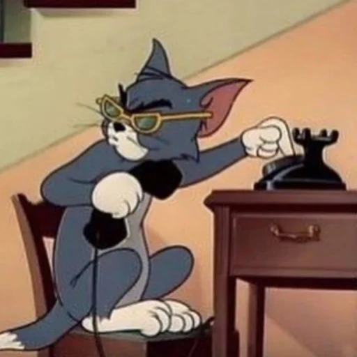 💸 Стикер «Tom / Tom & Jerry» для Telegram
