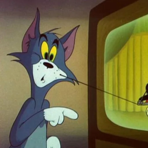 💸 Стикер «Tom / Tom & Jerry» для Telegram