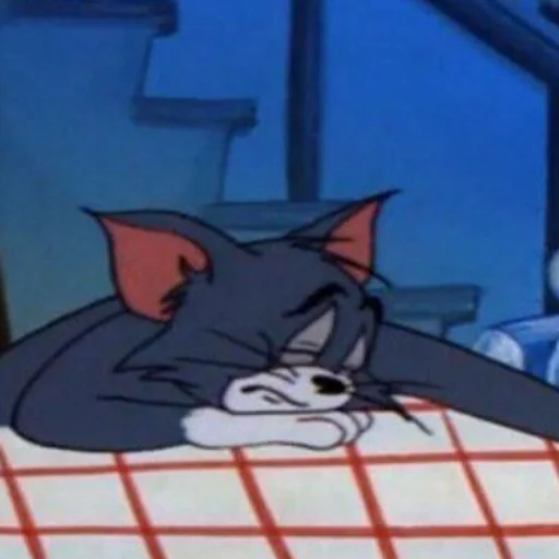 💸 Стикер «Tom / Tom & Jerry» для Telegram