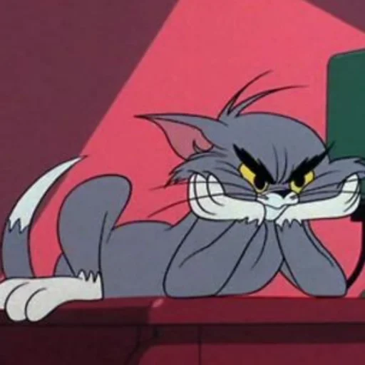 ⌛️ Стикер «Tom / Tom & Jerry» для Telegram