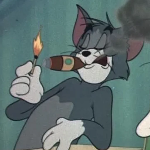 💸 Стикер «Tom / Tom & Jerry» для Telegram