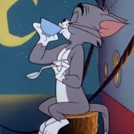 ⌛️ Стикер «Tom / Tom & Jerry» для Telegram