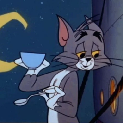 💸 Стикер «Tom / Tom & Jerry» для Telegram