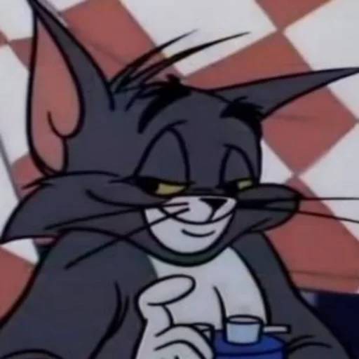 ⌛️ Стикер «Tom / Tom & Jerry» для Telegram