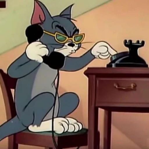 ⌛️ Стикер «Tom / Tom & Jerry» для Telegram