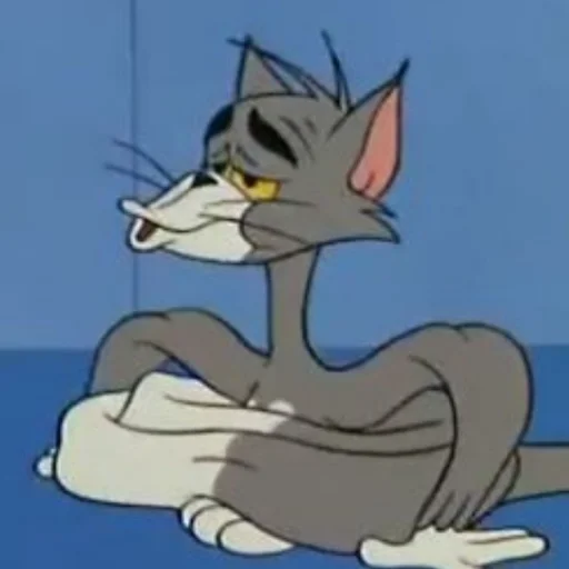 ⌛️ Стикер «Tom / Tom & Jerry» для Telegram