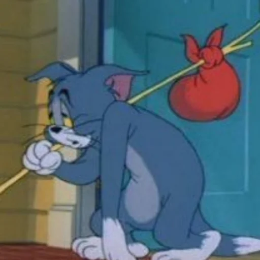 💸 Стикер «Tom / Tom & Jerry» для Telegram