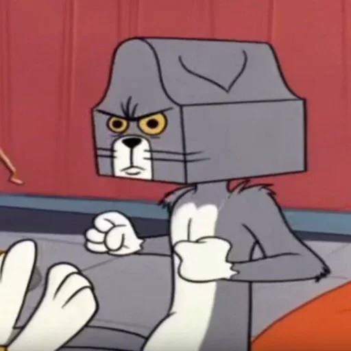 ⌛️ Стикер «Tom / Tom & Jerry» для Telegram