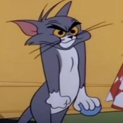 💸 Стикер «Tom / Tom & Jerry» для Telegram