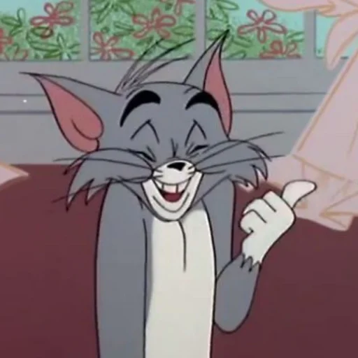 ⌛️ Стикер «Tom / Tom & Jerry» для Telegram