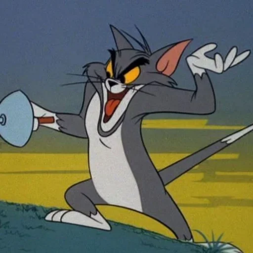 💸 Стикер «Tom / Tom & Jerry» для Telegram