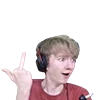 🖕 Эмодзи «tommyinnit» для Telegram
