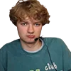 😏 Эмодзи «tommyinnit» для Telegram