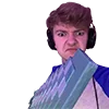 😠 Эмодзи «tommyinnit» для Telegram