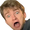 😵 Эмодзи «tommyinnit» для Telegram