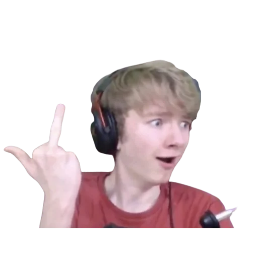 🖕 Стикер «tommyinnit» для Telegram