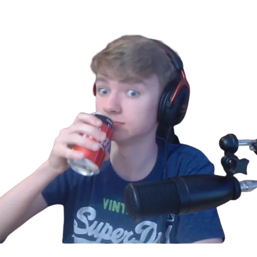 🥤 Стикер «tommyinnit» для Telegram