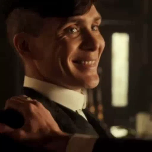 😄 Стикер «Thomas Shelby» для Telegram