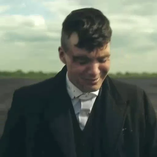 😢 Стикер «Thomas Shelby» для Telegram