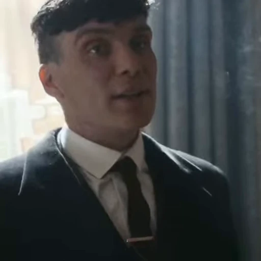 🚬 Стикер «Thomas Shelby» для Telegram