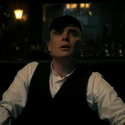 😟 Стикер «Thomas Shelby» для Telegram