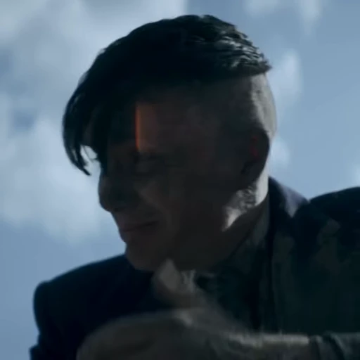 😧 Стикер «Thomas Shelby» для Telegram