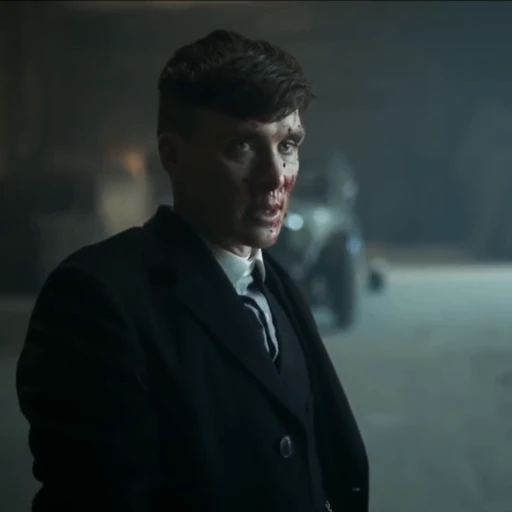 😬 Стикер «Thomas Shelby» для Telegram