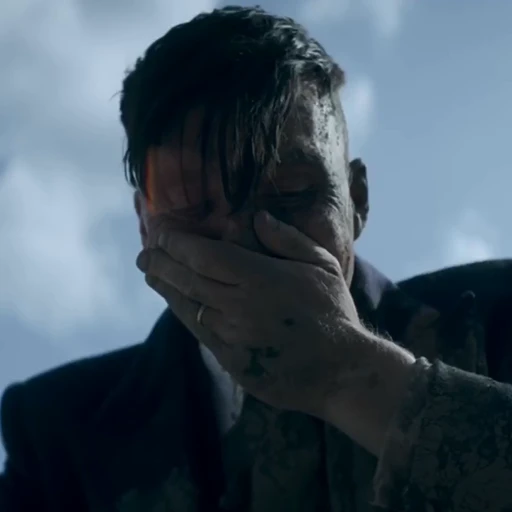 😧 Стикер «Thomas Shelby» для Telegram