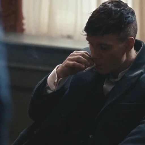 🚬 Стикер «Thomas Shelby» для Telegram