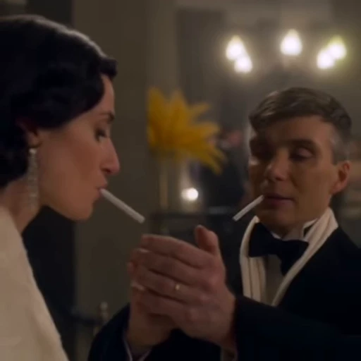 🚬 Стикер «Thomas Shelby» для Telegram