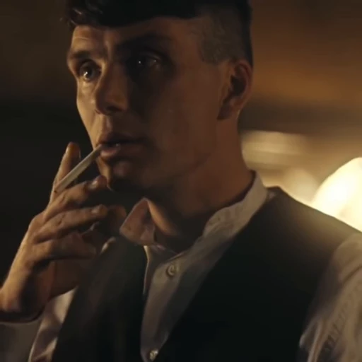 🚬 Стикер «Thomas Shelby» для Telegram