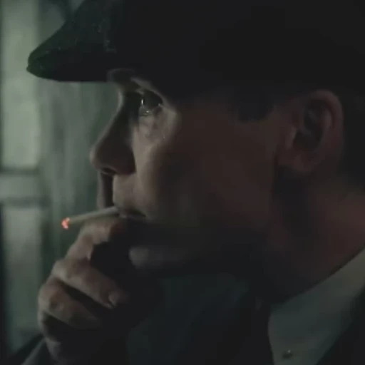 🚬 Стикер «Thomas Shelby» для Telegram