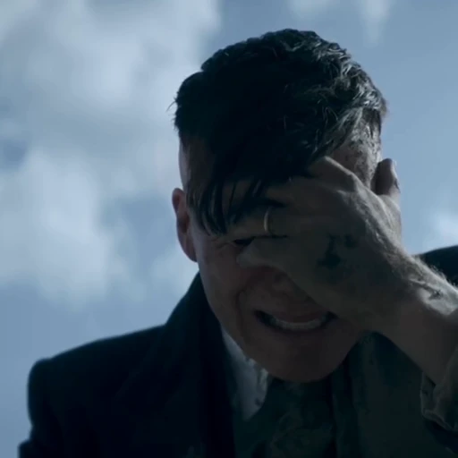 😧 Стикер «Thomas Shelby» для Telegram