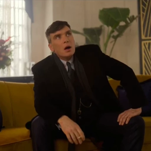 🚬 Стикер «Thomas Shelby» для Telegram