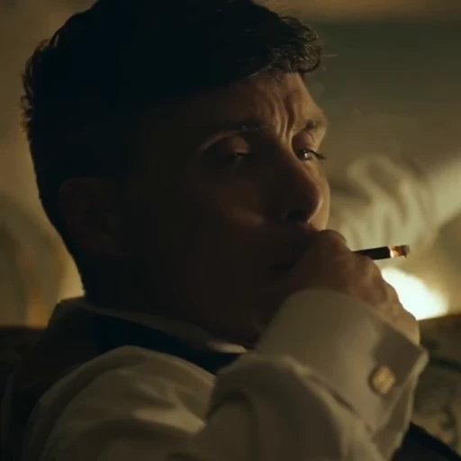 🚬 Стикер «Thomas Shelby» для Telegram