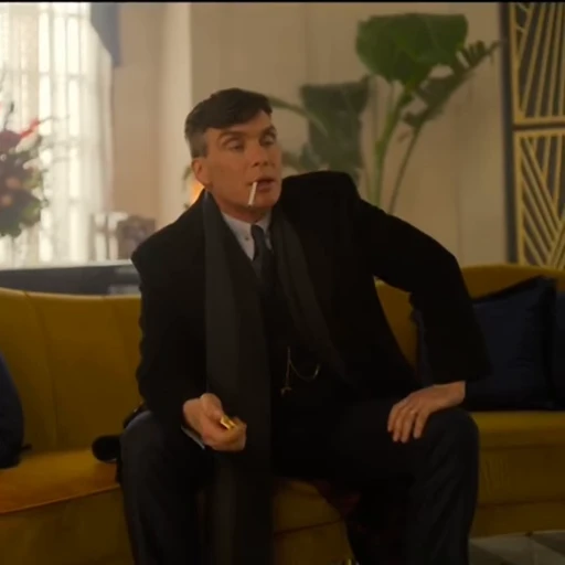😤 Стикер «Thomas Shelby» для Telegram