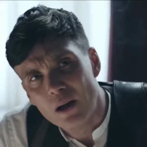 🤨 Стикер «Thomas Shelby» для Telegram