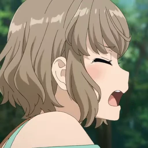 🍑 Стикер «Tomoe Koga» для Telegram