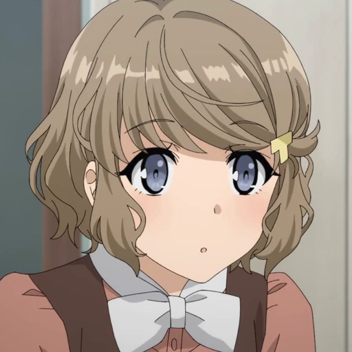 😟 Стикер «Tomoe Koga» для Telegram