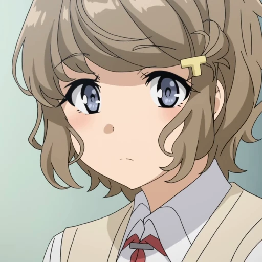 😕 Стикер «Tomoe Koga» для Telegram