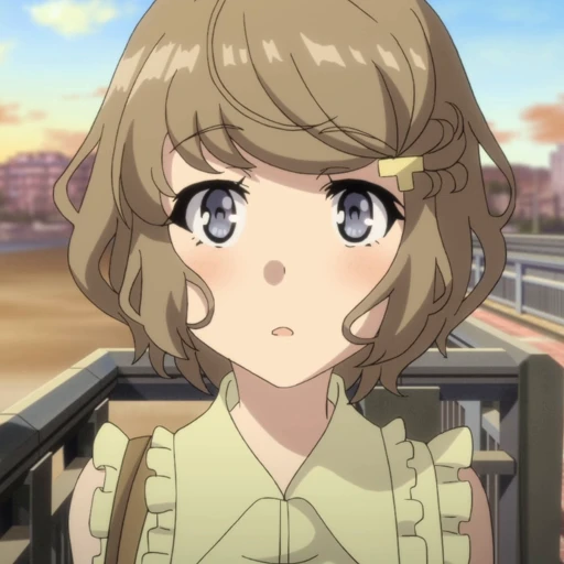 🥺 Стикер «Tomoe Koga» для Telegram