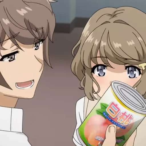 🍑 Стикер «Tomoe Koga» для Telegram