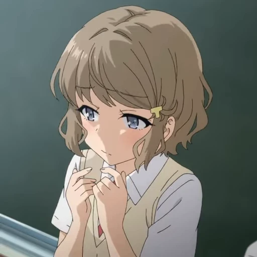 😠 Стикер «Tomoe Koga» для Telegram