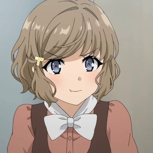 😕 Стикер «Tomoe Koga» для Telegram