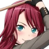 Стикер 49 Udagawa Tomoe