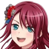 Стикер 25 Udagawa Tomoe