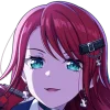 Стикер 3 Udagawa Tomoe