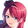 Стикер 21 Udagawa Tomoe