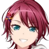 Стикер 30 Udagawa Tomoe