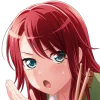 Стикер 47 Udagawa Tomoe